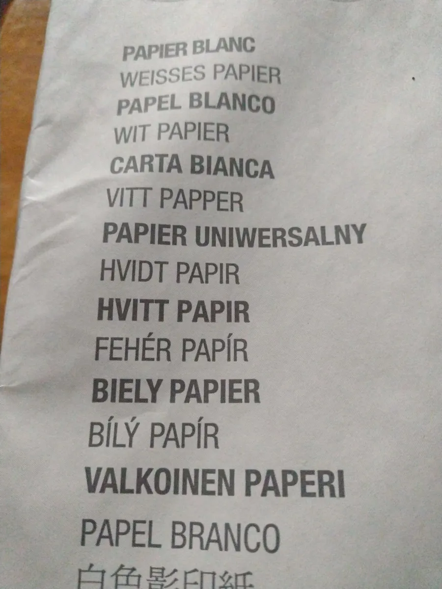 Full pack A3 photocopy paper 500sheets - Image 4