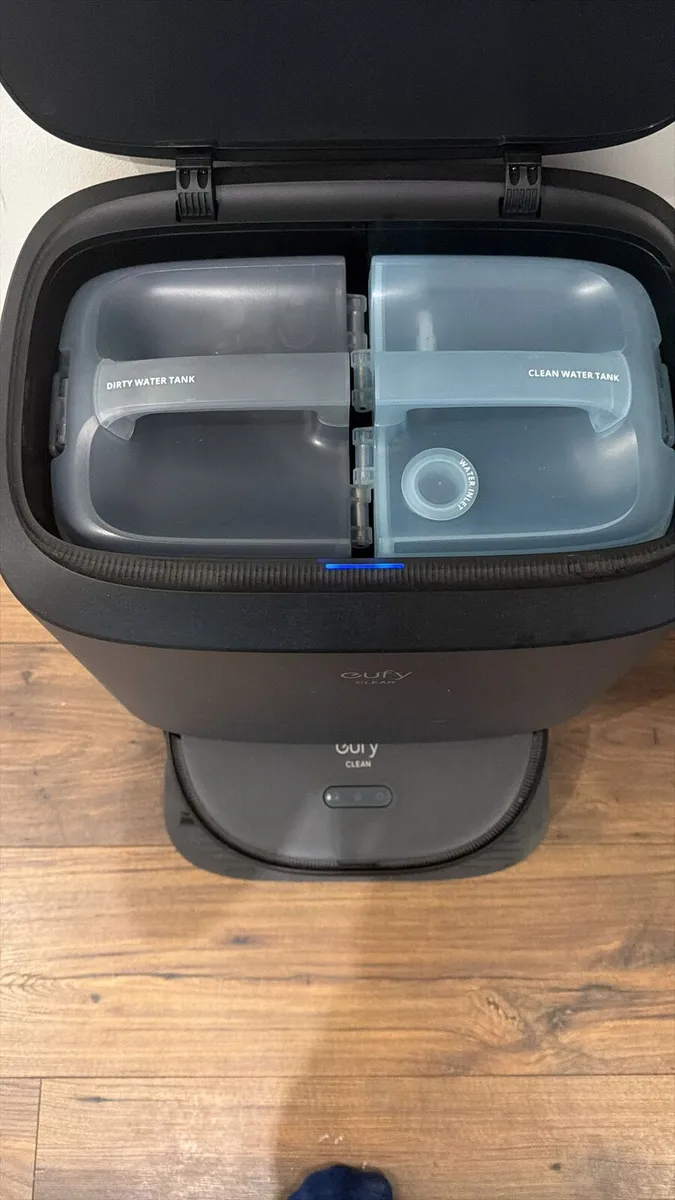Eufy X9 Pro Robotic Vacuum & Mop – Auto-Clean - Image 1