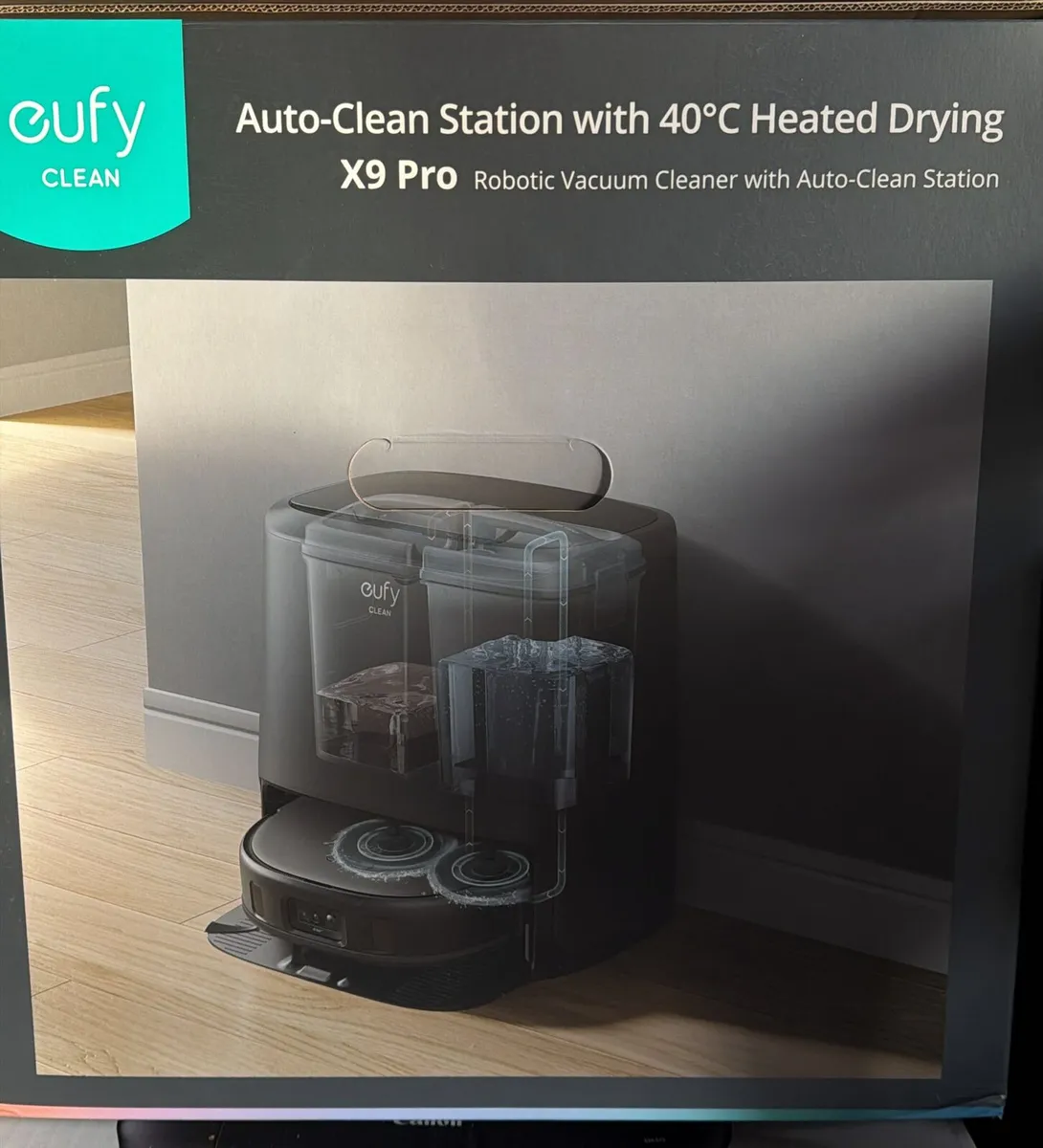 Eufy X9 Pro Robotic Vacuum & Mop – Auto-Clean - Image 3