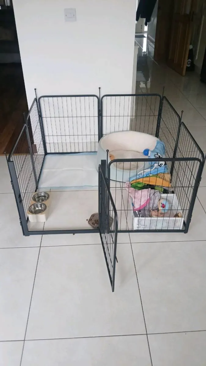 Pet play pen - Image 1