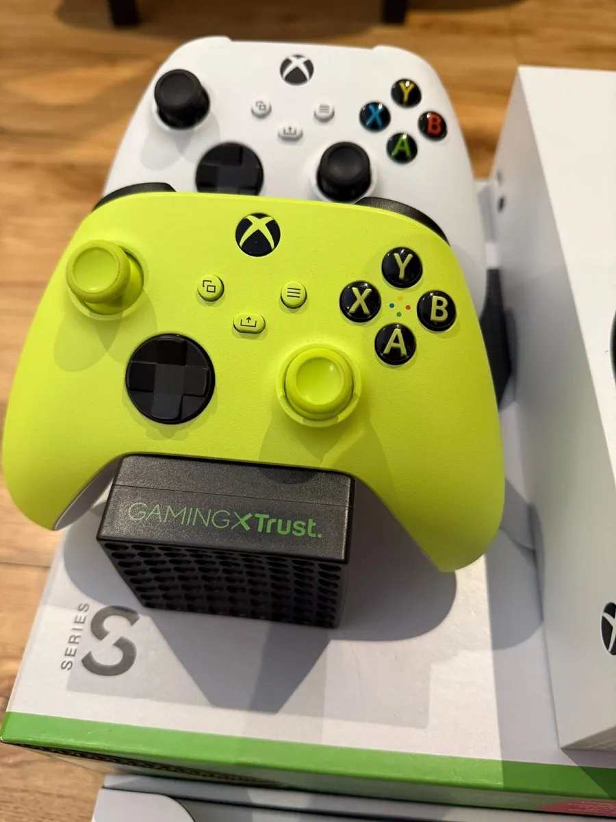 Xbox Series S 1TB – Robot White - Image 2