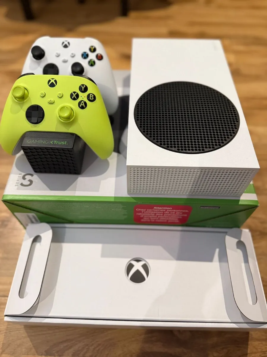 Xbox Series S 1TB – Robot White - Image 3