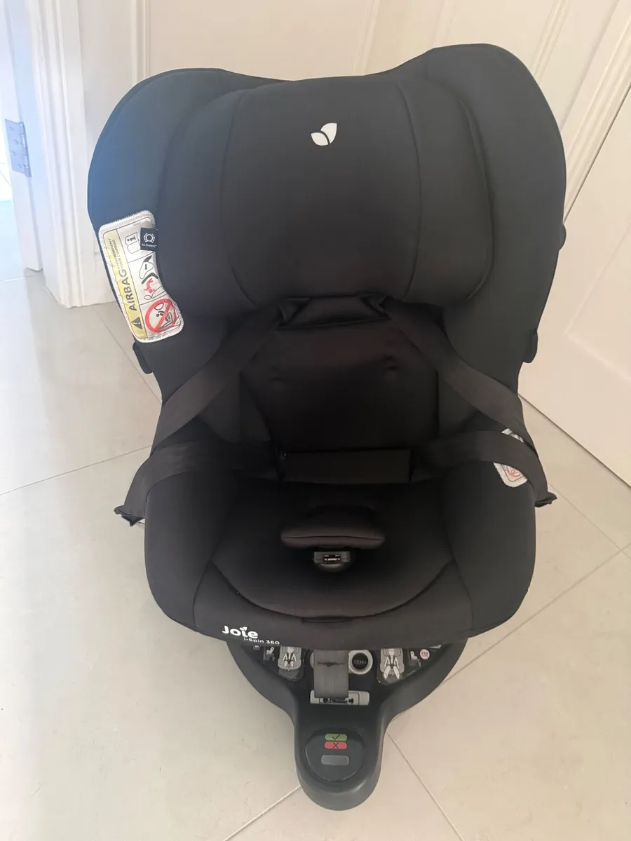 Joie i-Spin 360° i-Size ISOFix R129 Car Seat Shale - Image 1