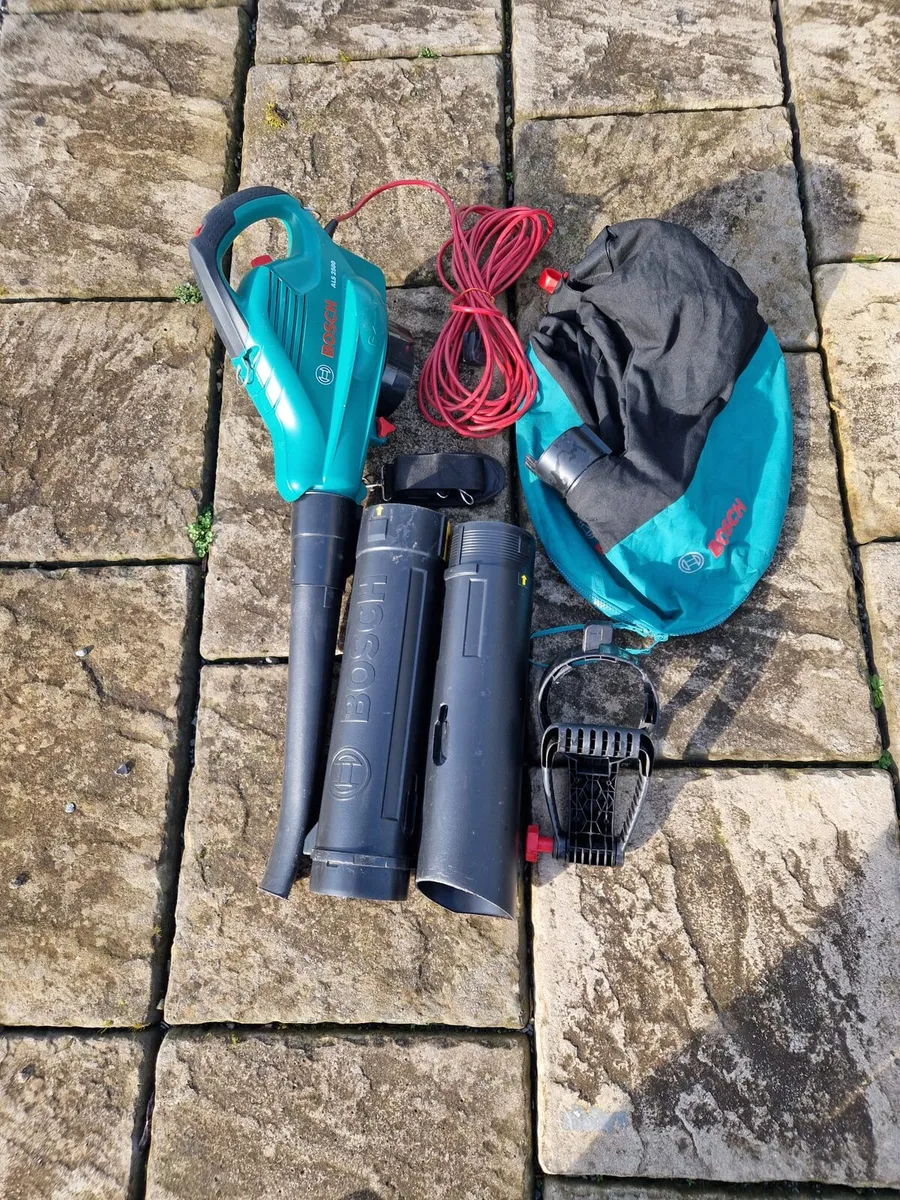 COLLECTION ONLY: Electric Leaf Blower and Vac - Image 2