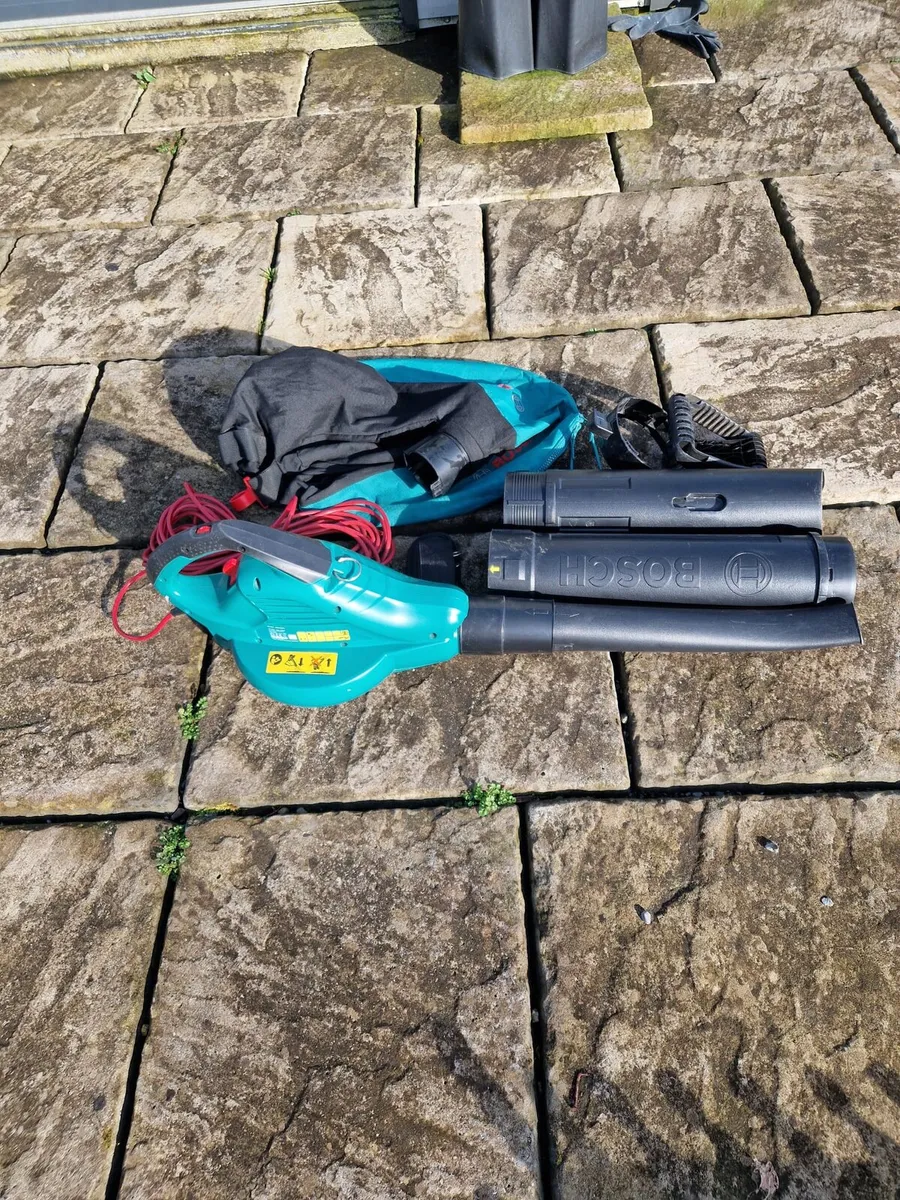 COLLECTION ONLY: Electric Leaf Blower and Vac - Image 3