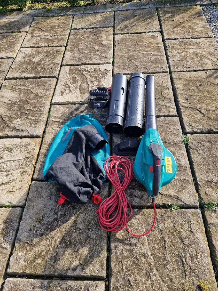 COLLECTION ONLY: Electric Leaf Blower and Vac - Image 4