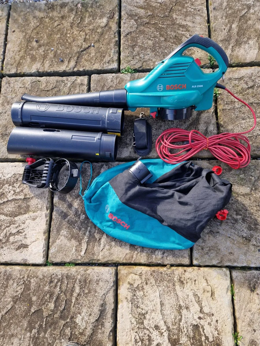 COLLECTION ONLY: Electric Leaf Blower and Vac - Image 1