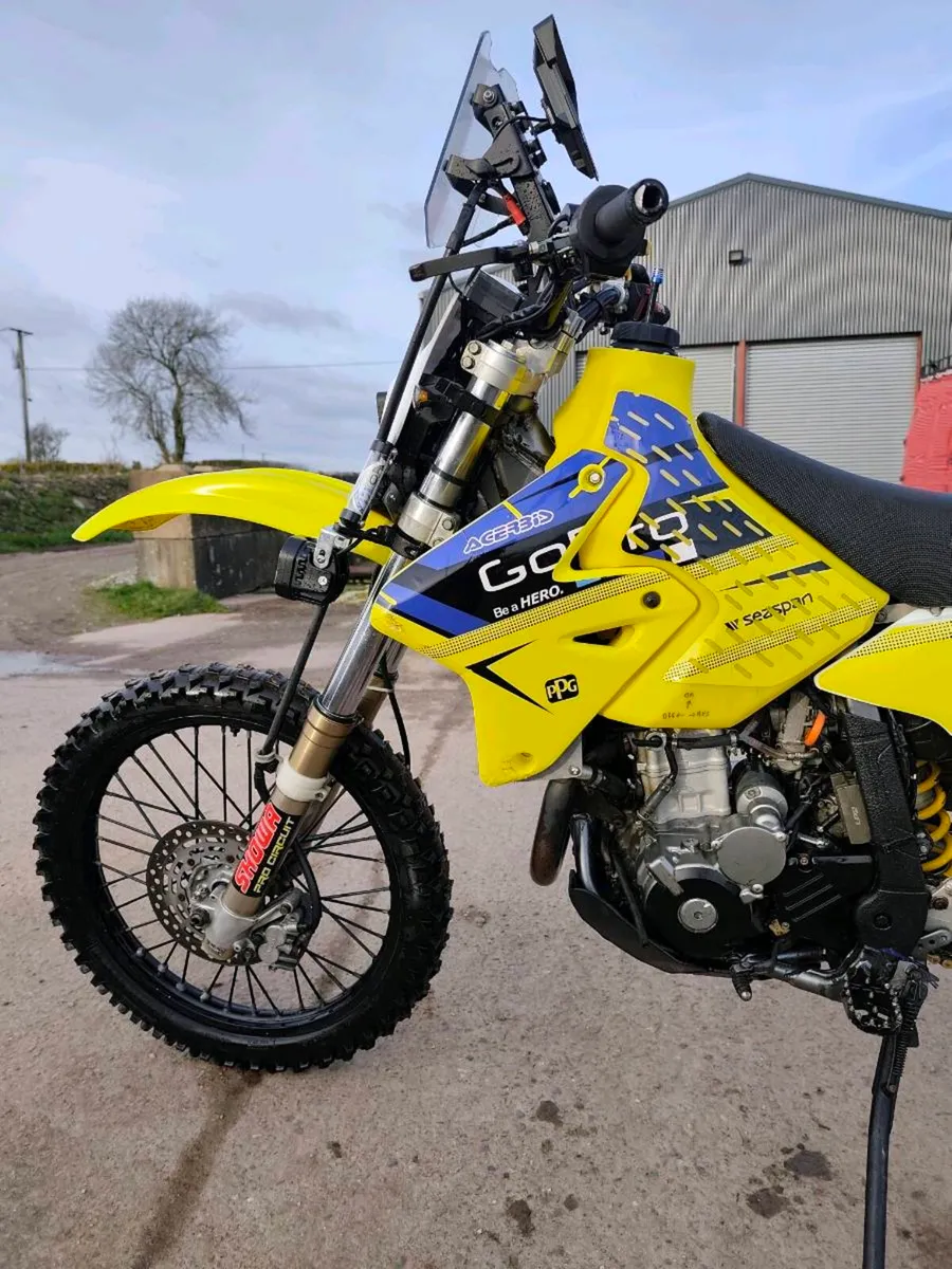 Suzuki Drz400e new photos - Image 1