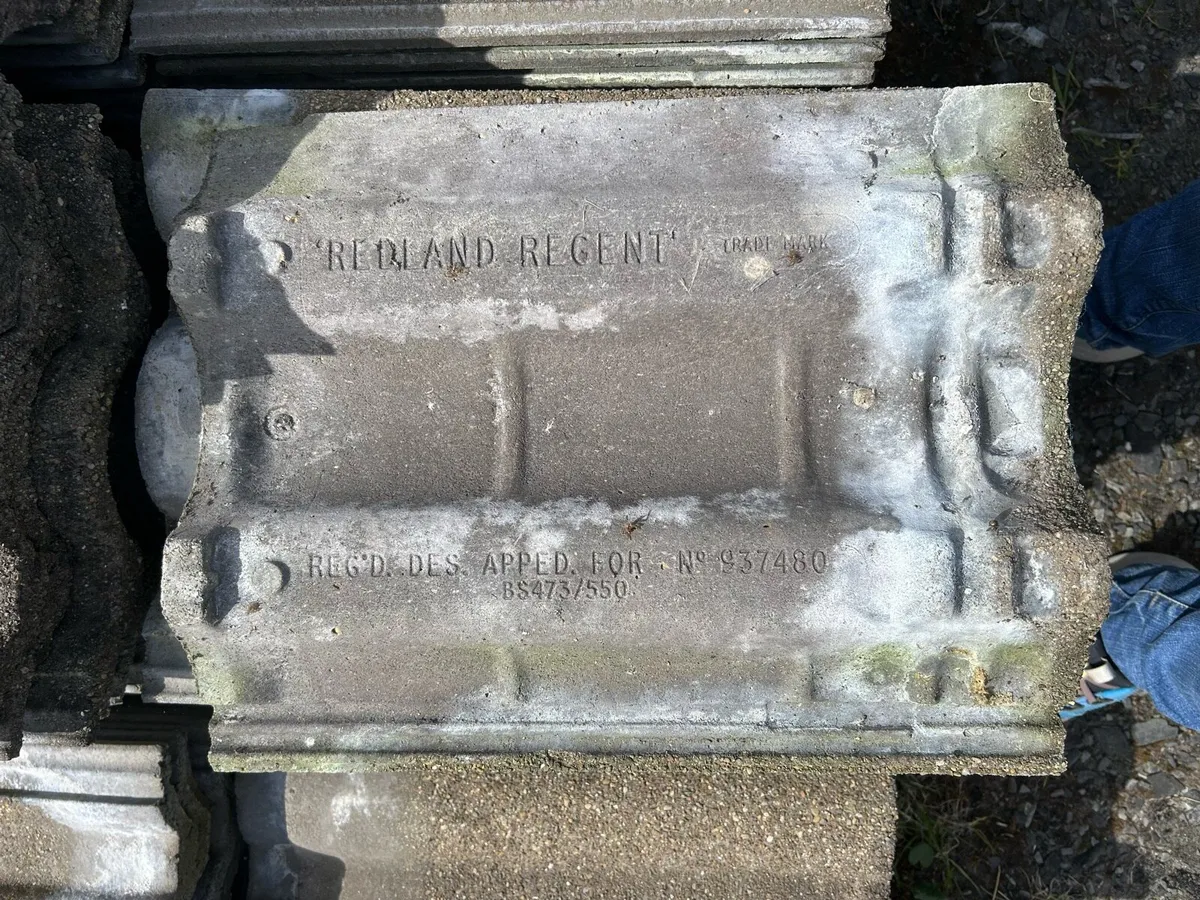 Redland Spanish roll tiles - Image 2