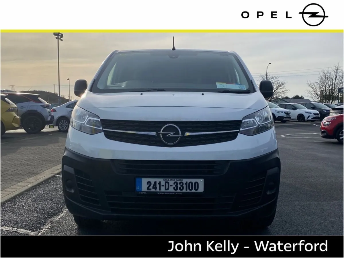 Opel Vivaro VIVARO L2H1-1.5 100BHP -DIE-6SP - Image 3
