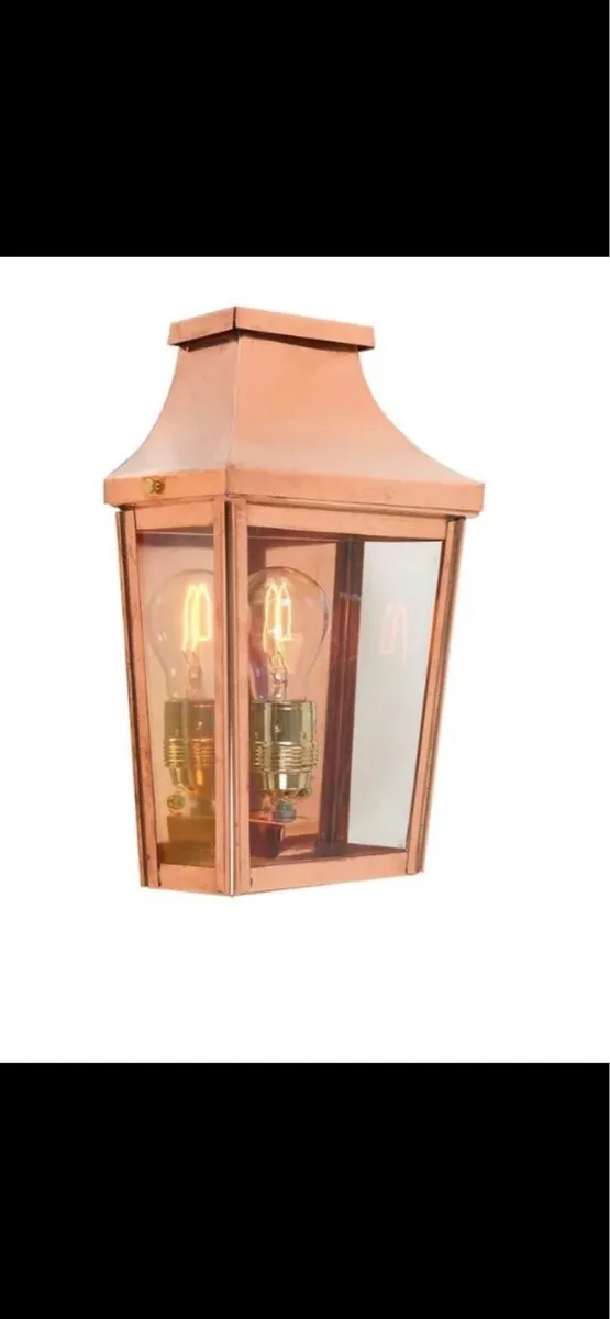 Copper Lantern - Image 2