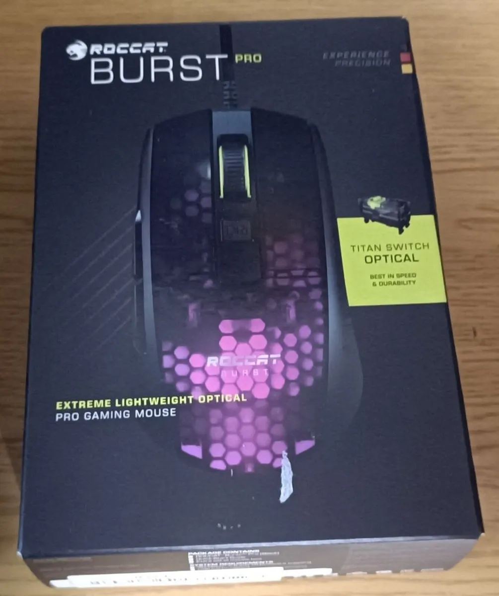 Roccat MAGMA Keyboard and BURST Mouse - Image 3