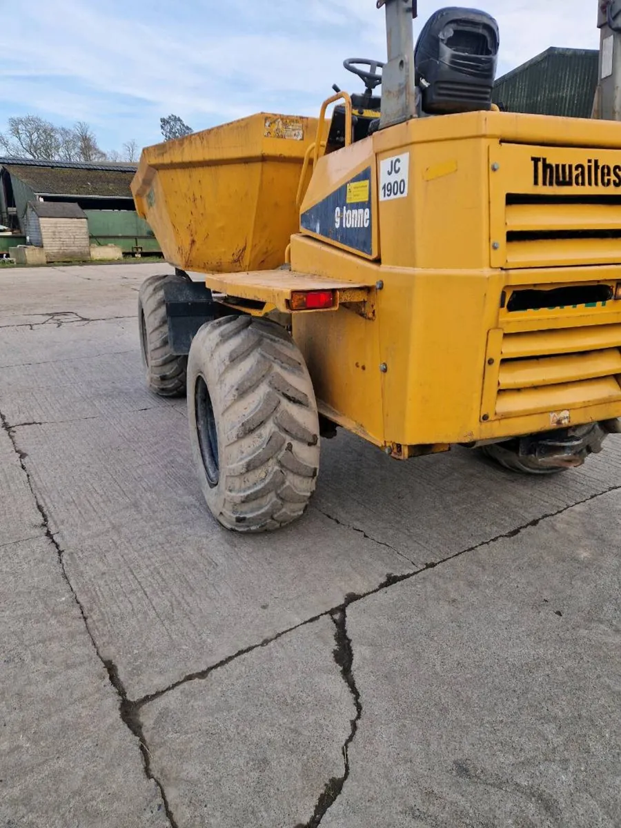 Thwaites 9 ton Dumper - Image 3