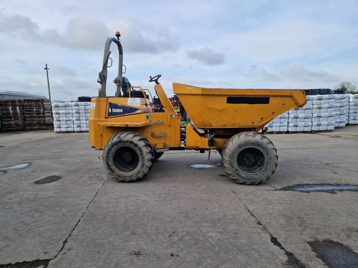 Thwaites 9 ton Dumper - Image 1