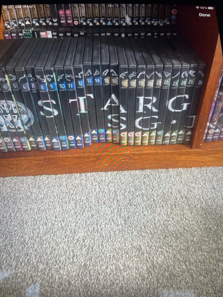 Set of 90 Stargate SG1 - Image 1