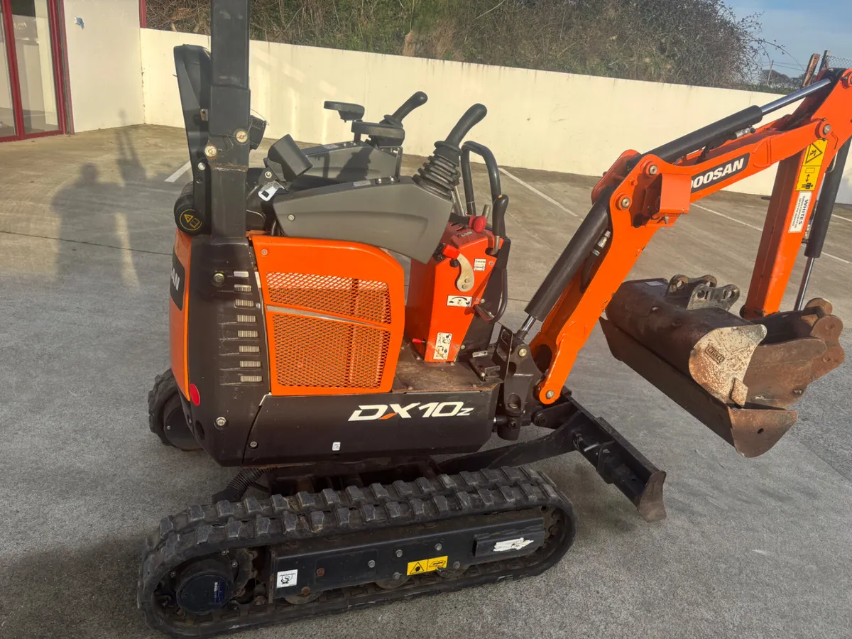 Doosan dx10z 2021 - Image 2