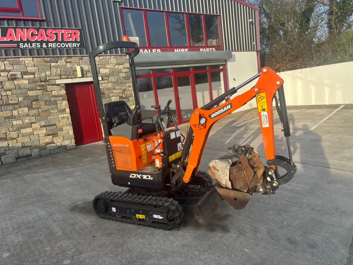 Doosan dx10z 2021 - Image 1