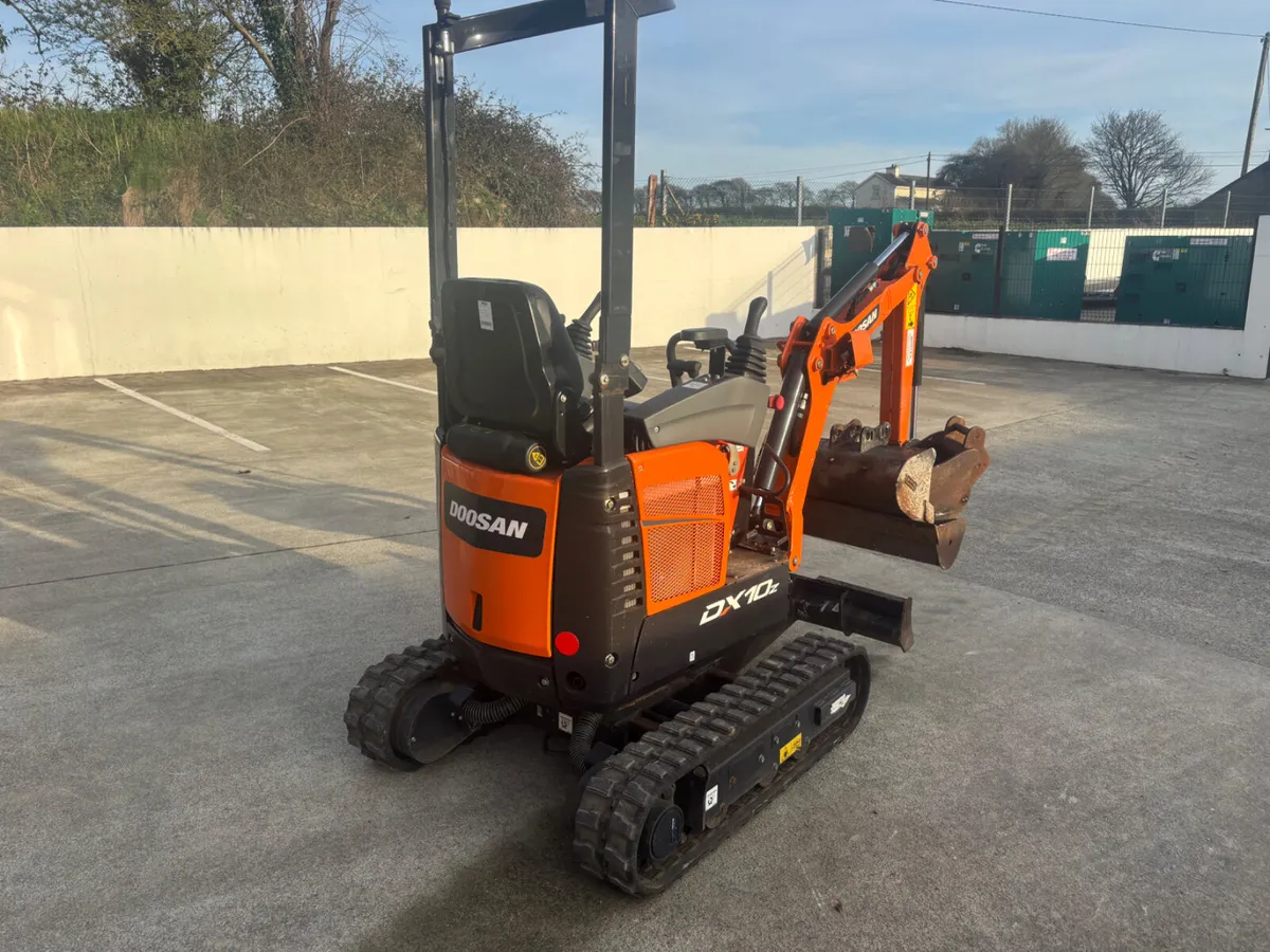 Doosan dx10z 2021 - Image 4