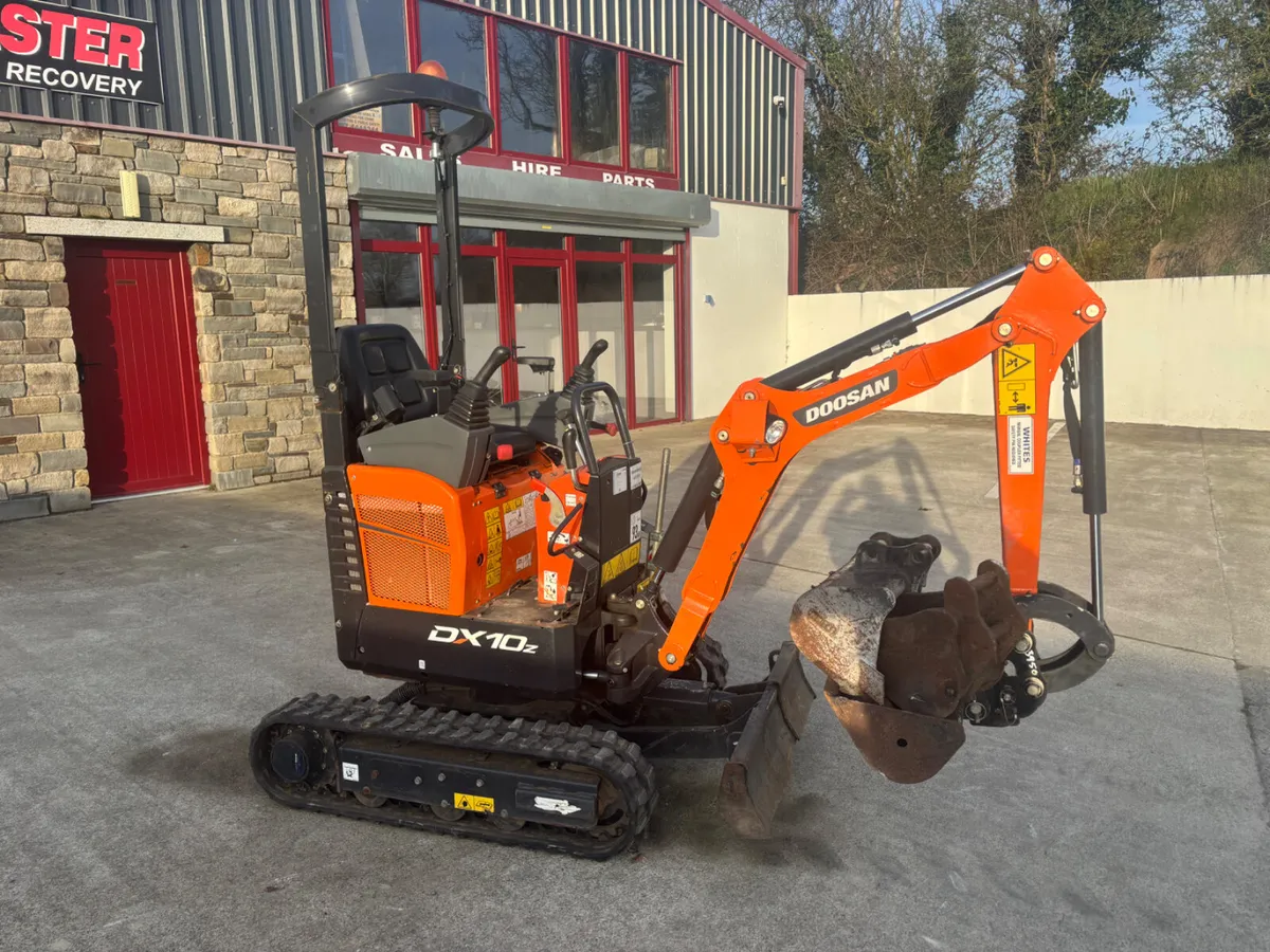 Doosan dx10z 2021 - Image 3