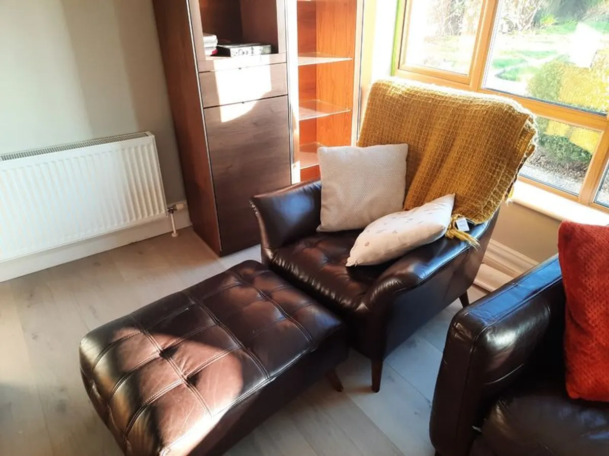 3 seater , 2 seater and 1 seater including stool - Image 3