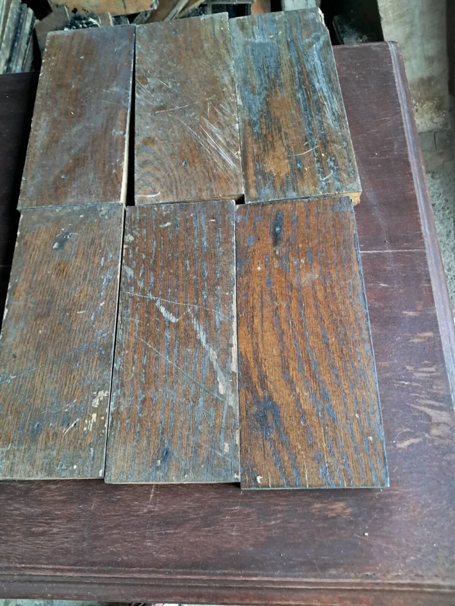 5 meters  oak flooring