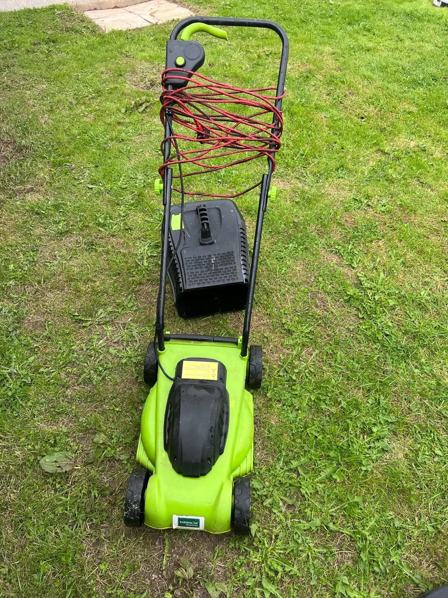 Electric lawnmower - Image 2