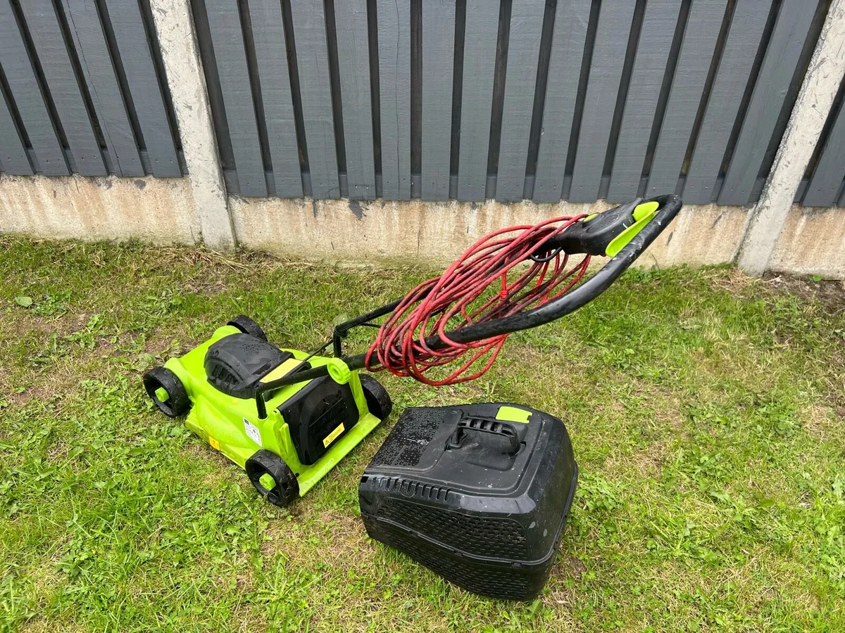 Electric lawnmower - Image 4