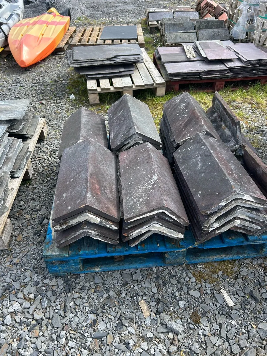 Ridge tiles clay - Image 1