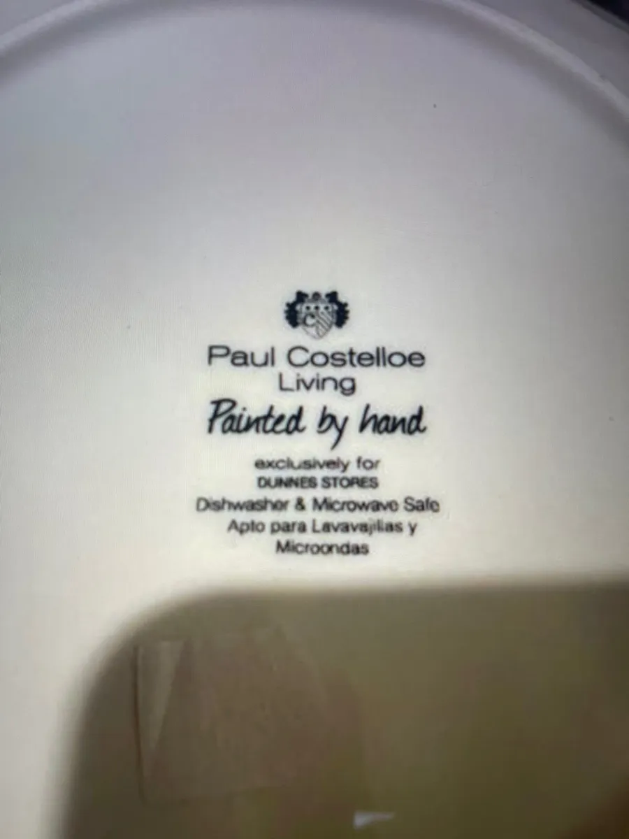 Paul Costello Bowls & Tea Pot - Image 4