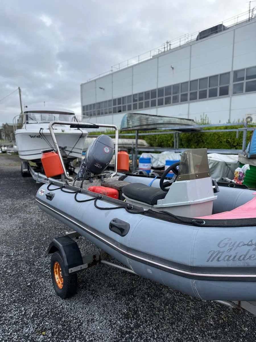 Avon SR 4 boat - Image 4