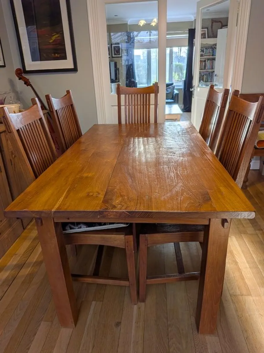 Kitchen Table - Image 1