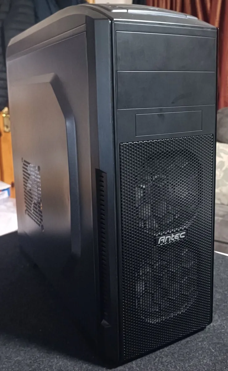 Antec GX-500 Gaming PC Case - Image 1