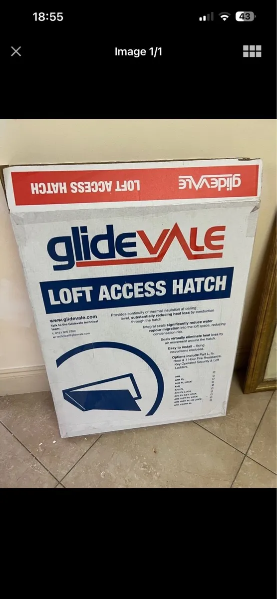 Loft hatch door - Image 1
