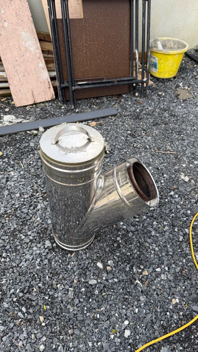 Twin wall stove pipe - Image 2