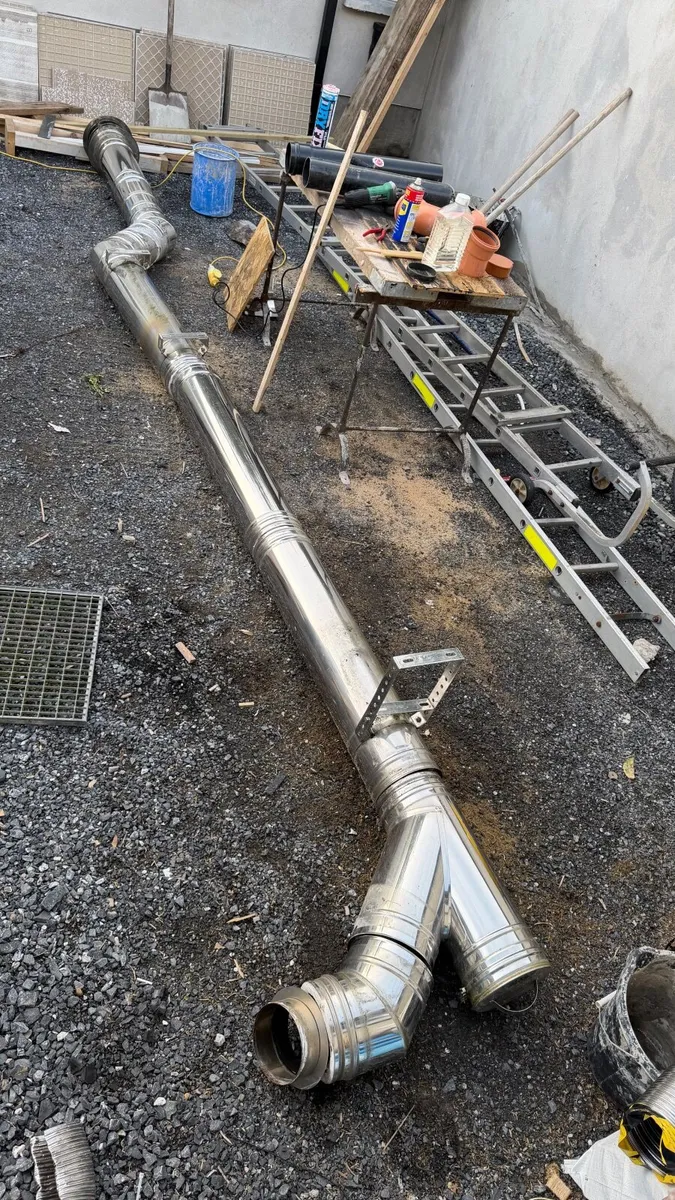 Twin wall stove pipe - Image 1