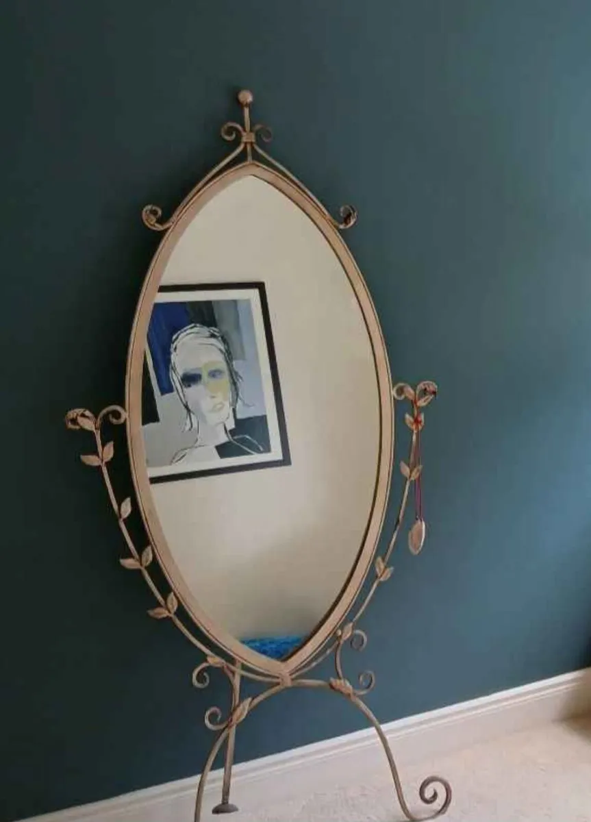 Vintage style Floor mirror - Image 1