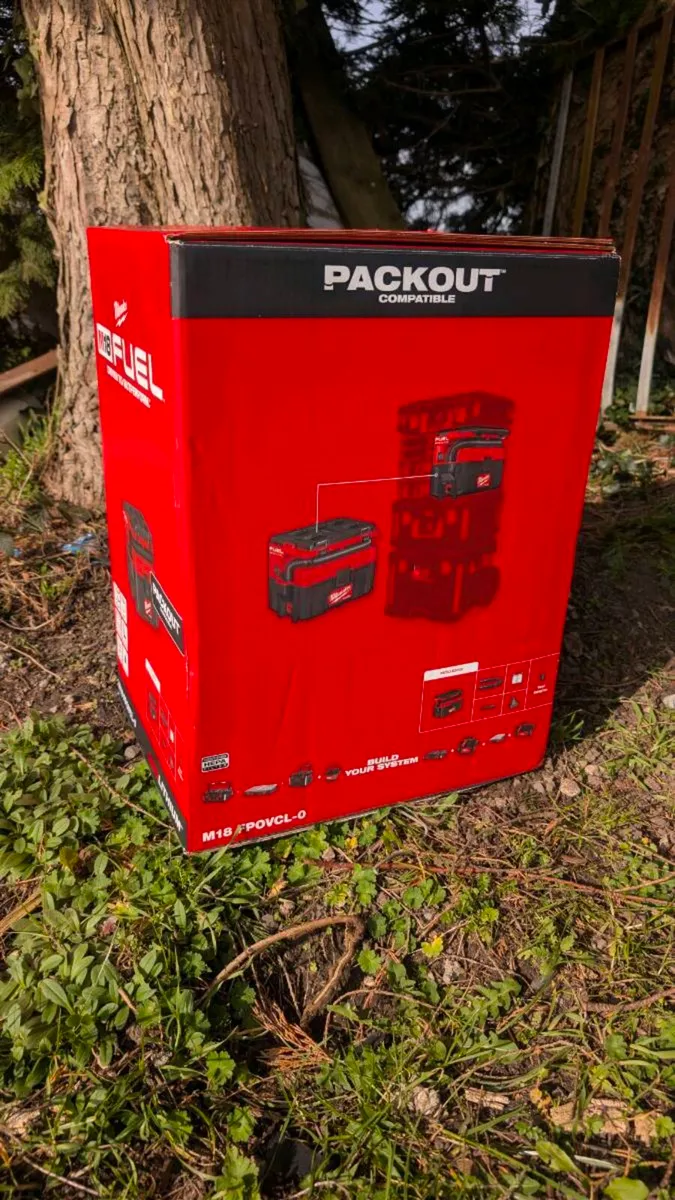 Milwaukee M18 FUEL PackOut Wet/Dry Vacuum - New - Image 1