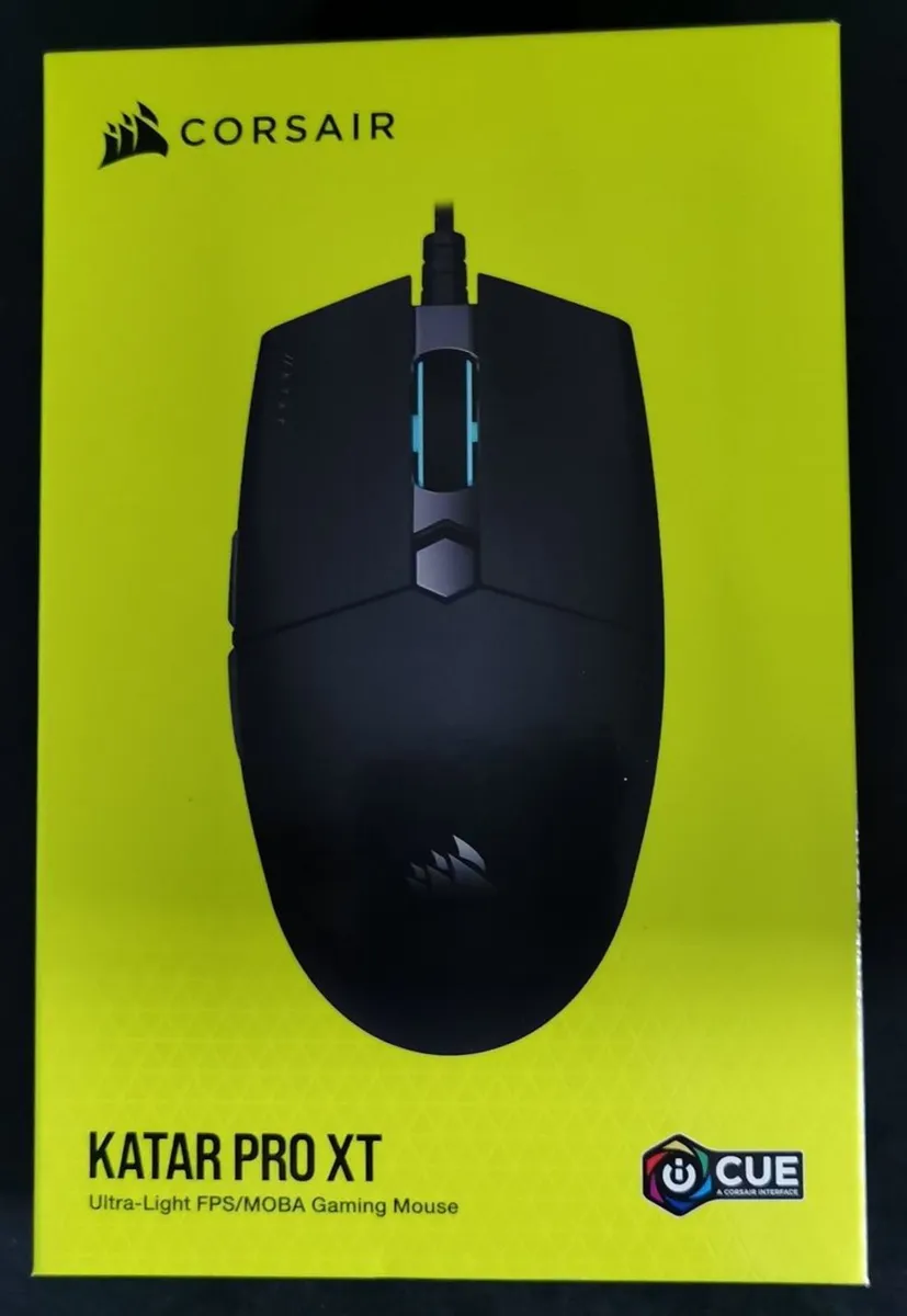 Corsair KATAR PRO XT iCUT Gaming Mouse - Image 1