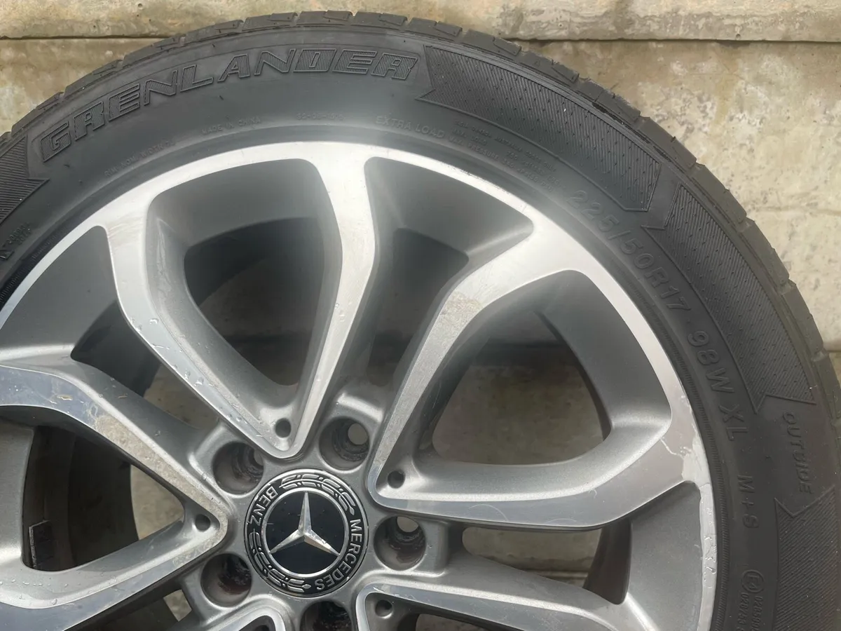 17” Mercedes alloys - Image 2