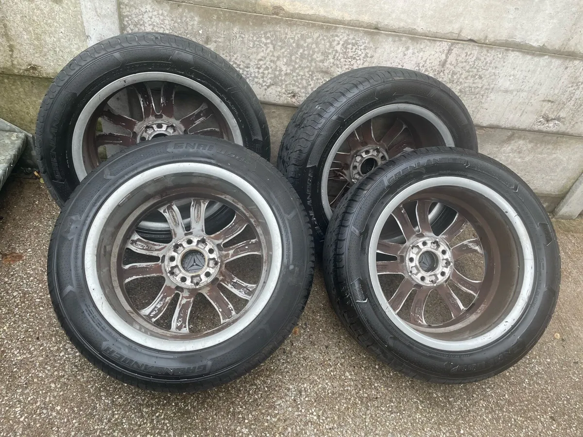 17” Mercedes alloys - Image 4