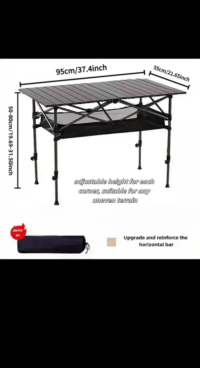 Foldable table/ Camping table - Image 2