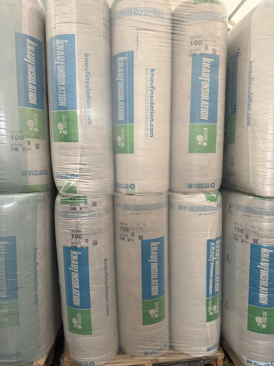 Knauf Unifit 034 Mineral Wool Insulation - Image 1