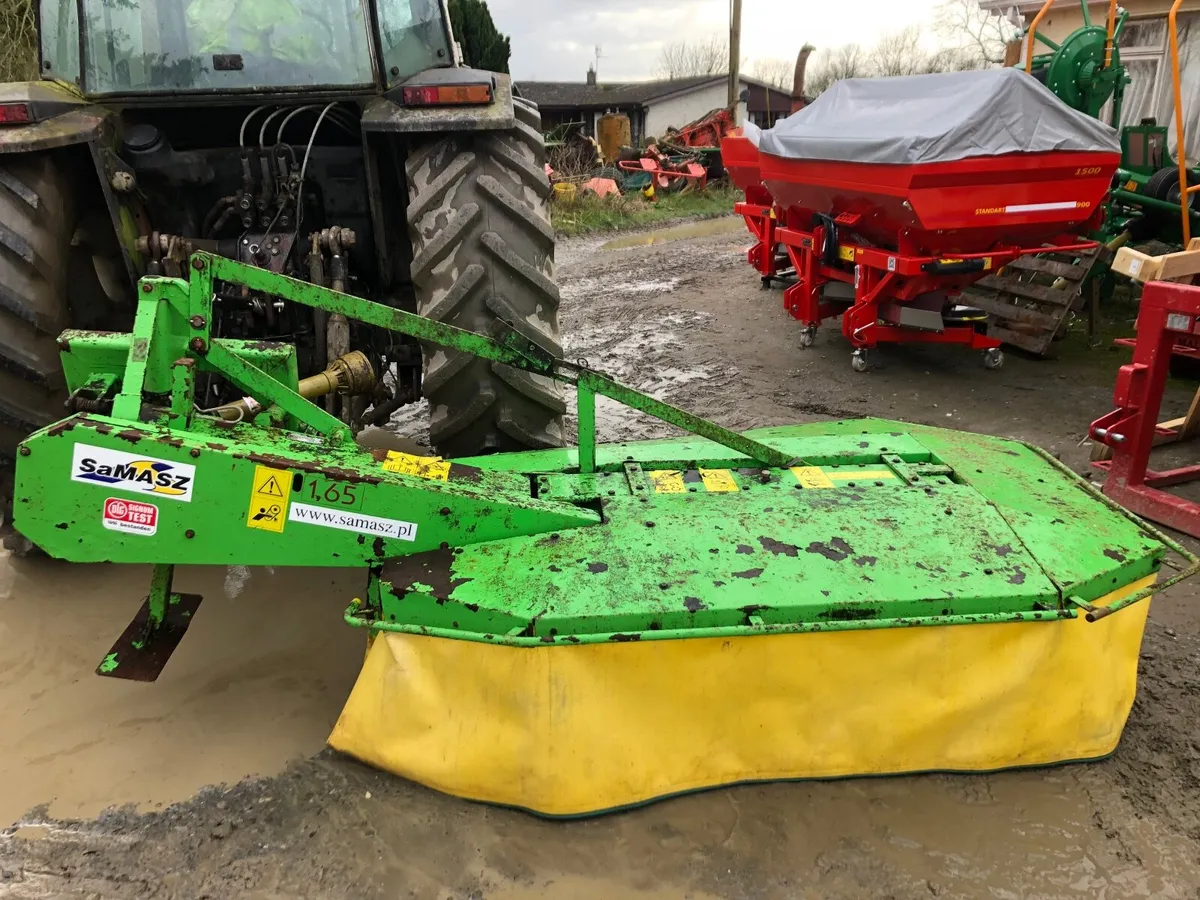 Samasz drum mower - Image 1