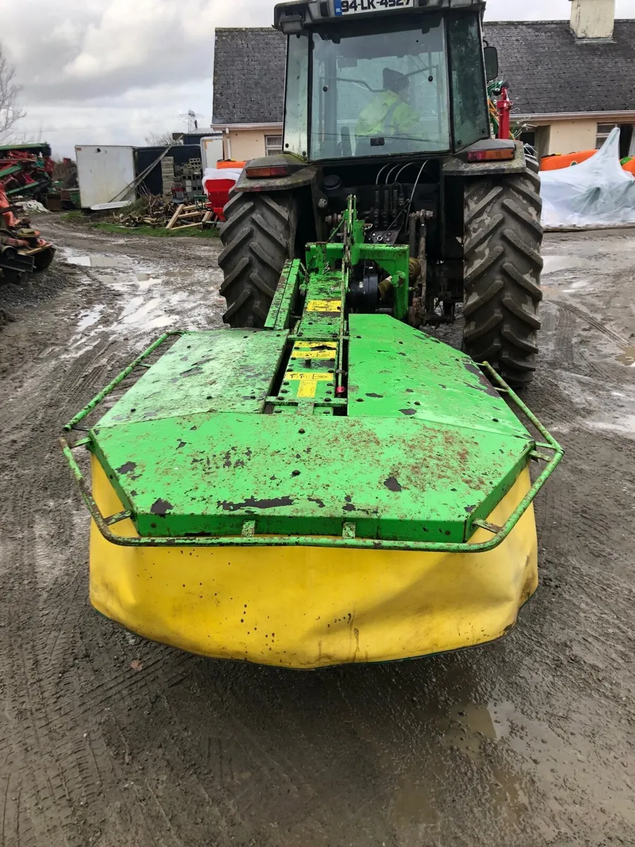 Samasz drum mower - Image 2