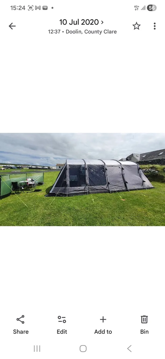 Outwell Vermont 6PE Tent - Image 1