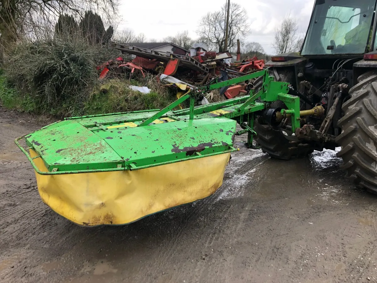 Samasz drum mower - Image 3