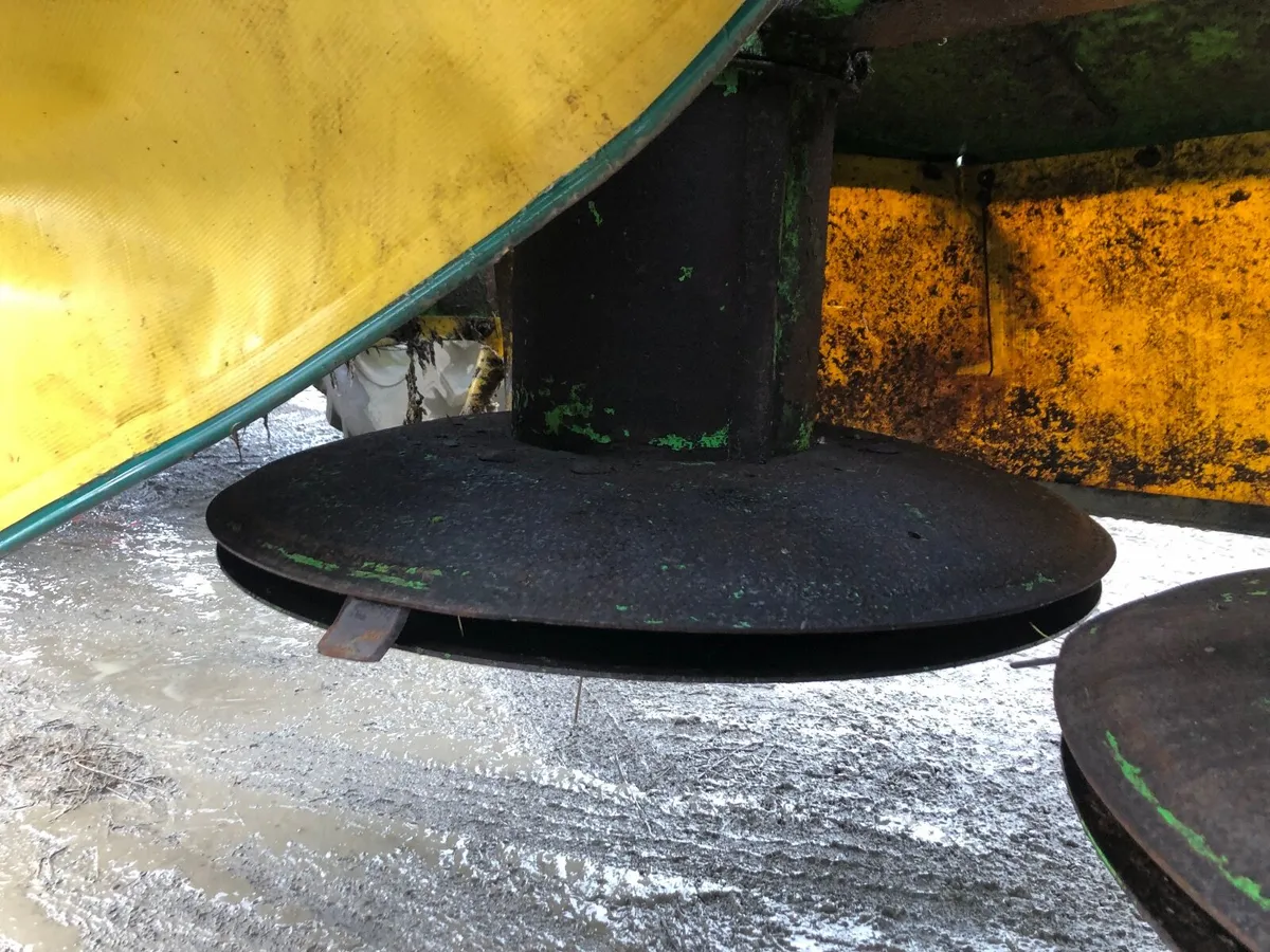 Samasz drum mower - Image 4