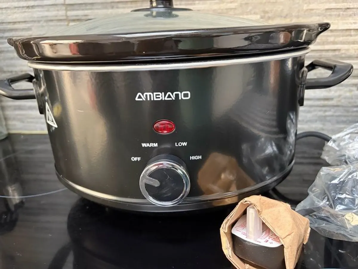 Aldi 3.5 Slow Cooker - never used - Image 1