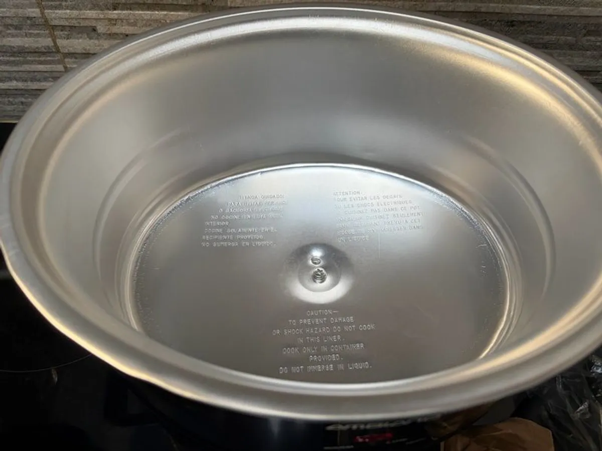 Aldi 3.5 Slow Cooker - never used - Image 2