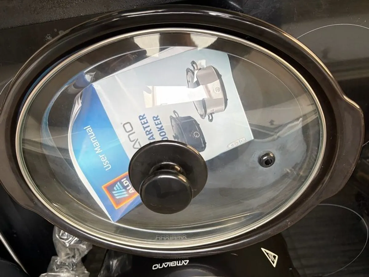 Aldi 3.5 Slow Cooker - never used - Image 4